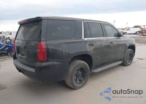 2019 Chevrolet Tahoe Commercial Fleet from USA, damaged, VIN 1GNLCDEC4KR239877